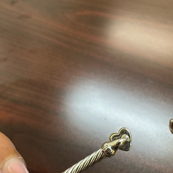 David Yurman Silver and Gold Bracelet - Picture 4 of 4